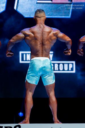 MEN'S PHYSIQUE OVERALL